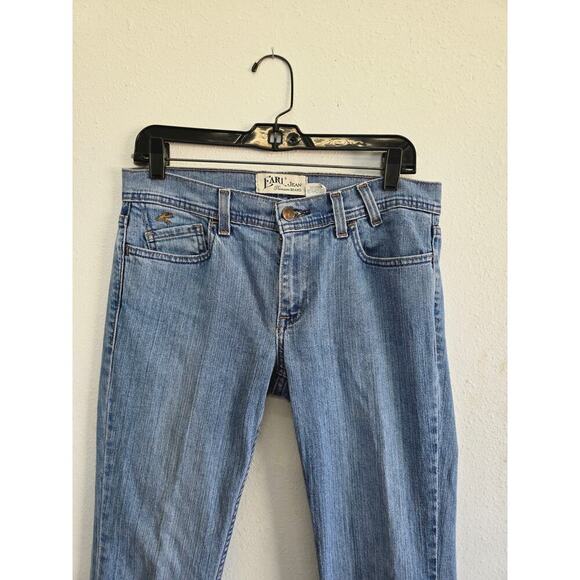 Vintage Earl Jeans Premium Brand Womens Bootcut Korwrin Rinse Size 6 - Picture 3 of 10